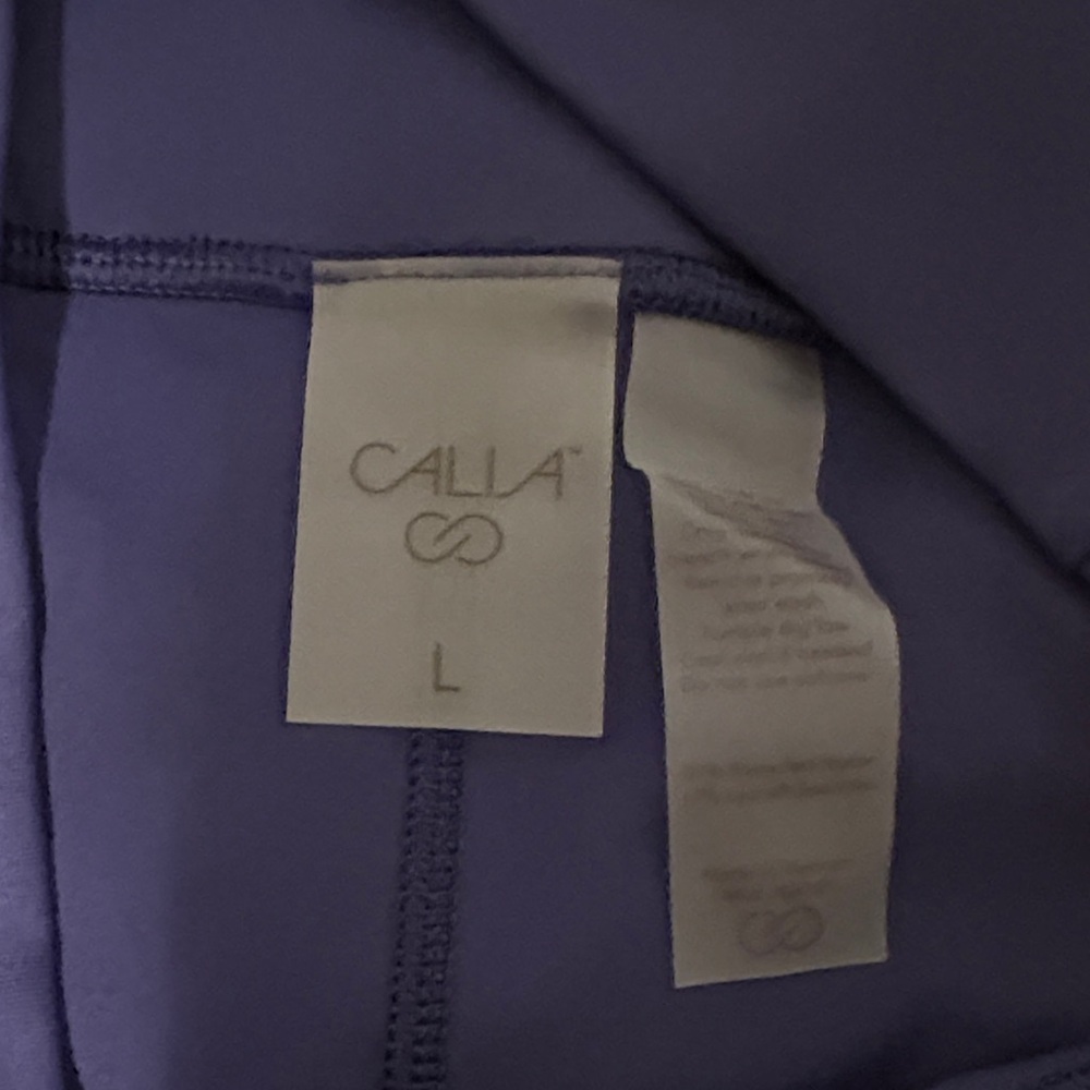 Calla Purple leggings